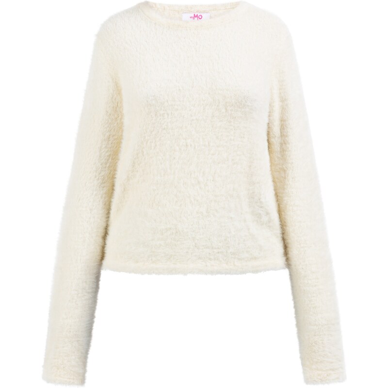 MYMO Sveter biela ako vlna 54235838