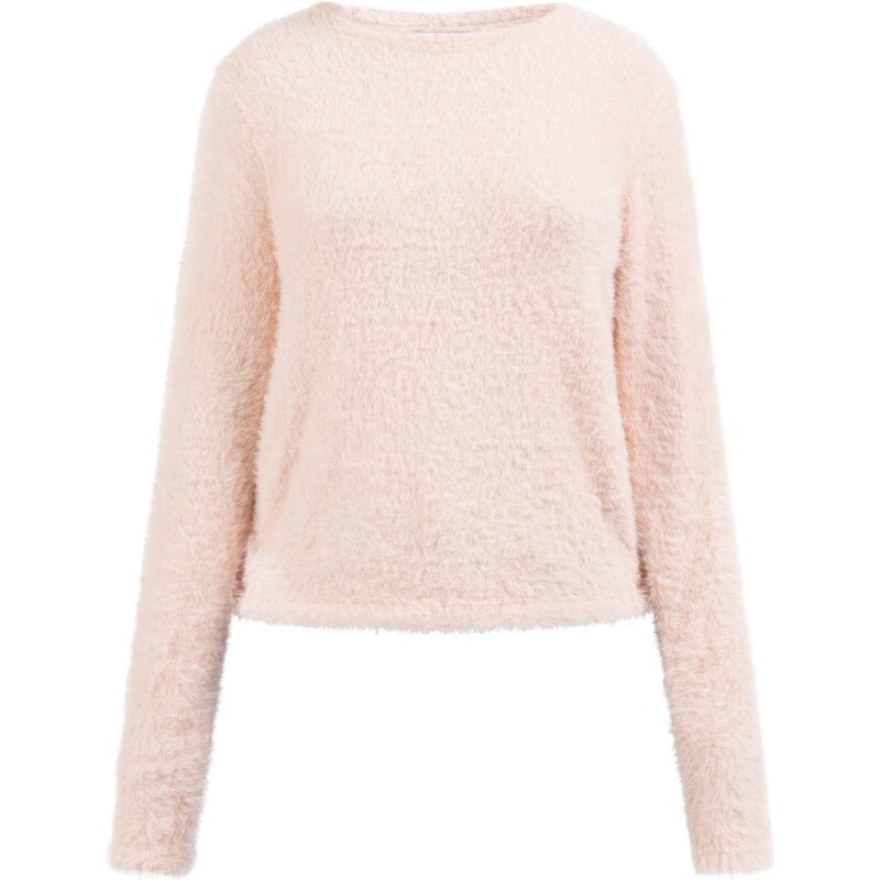 MYMO Sveter Biany pastelovo ružová 54235840