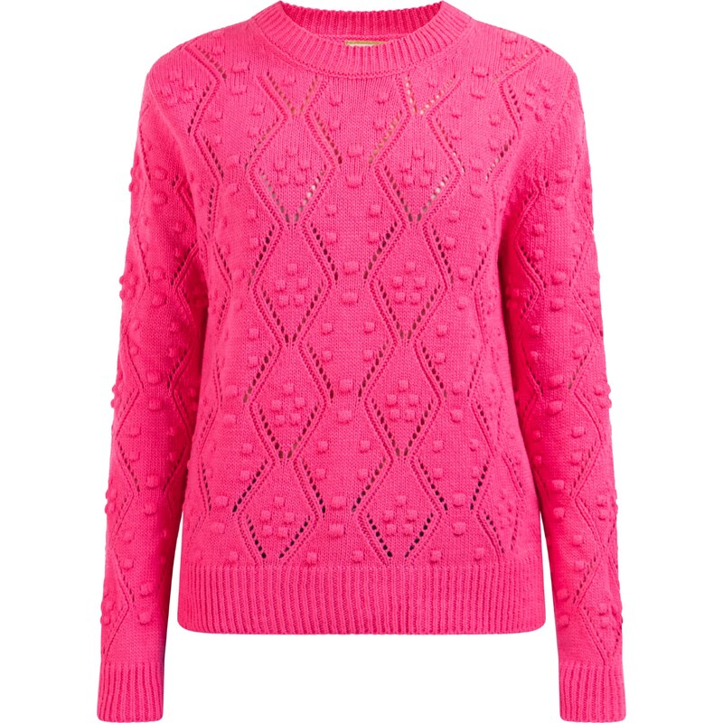 MYMO Sveter Blonda ružová 54236427