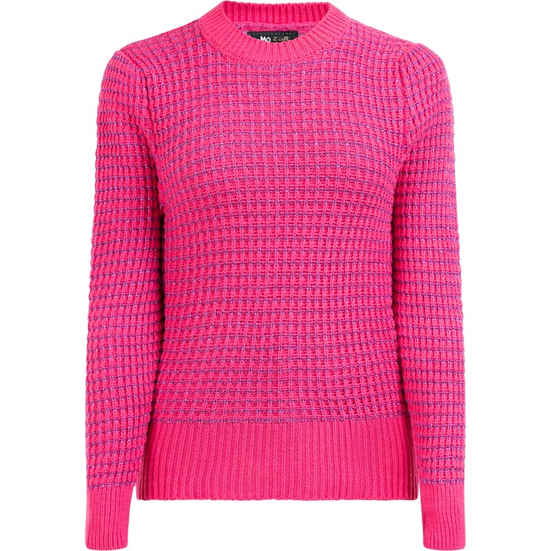 myMo at night Sveter fialová / ružová 54236443