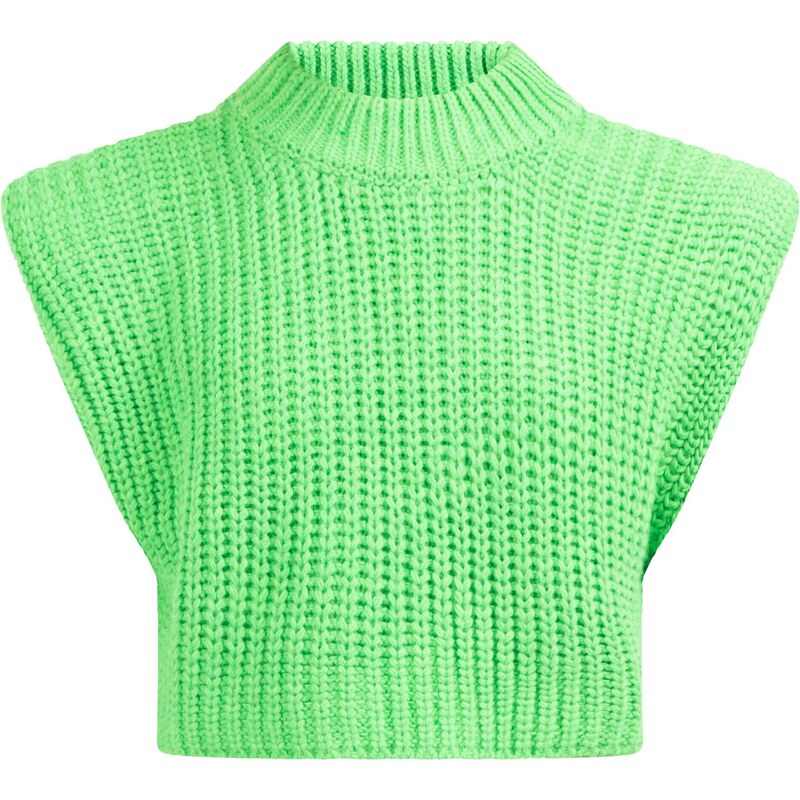 MYMO Sveter neónovo zelená 54236583