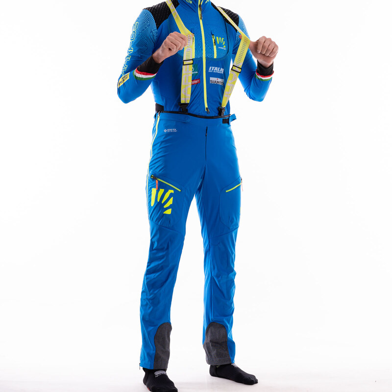 Karpos SIGNAL skialpinistické nohavice, pánske, modré 58443662