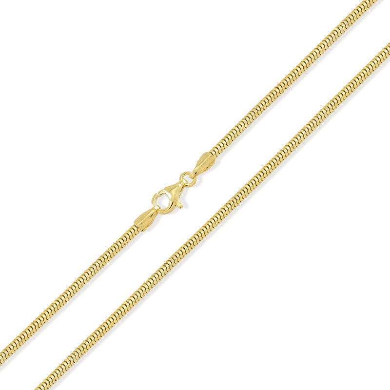 Lillian Vassago Celozlatá plná retiazka Lanko LLV31-GCH088 37068044