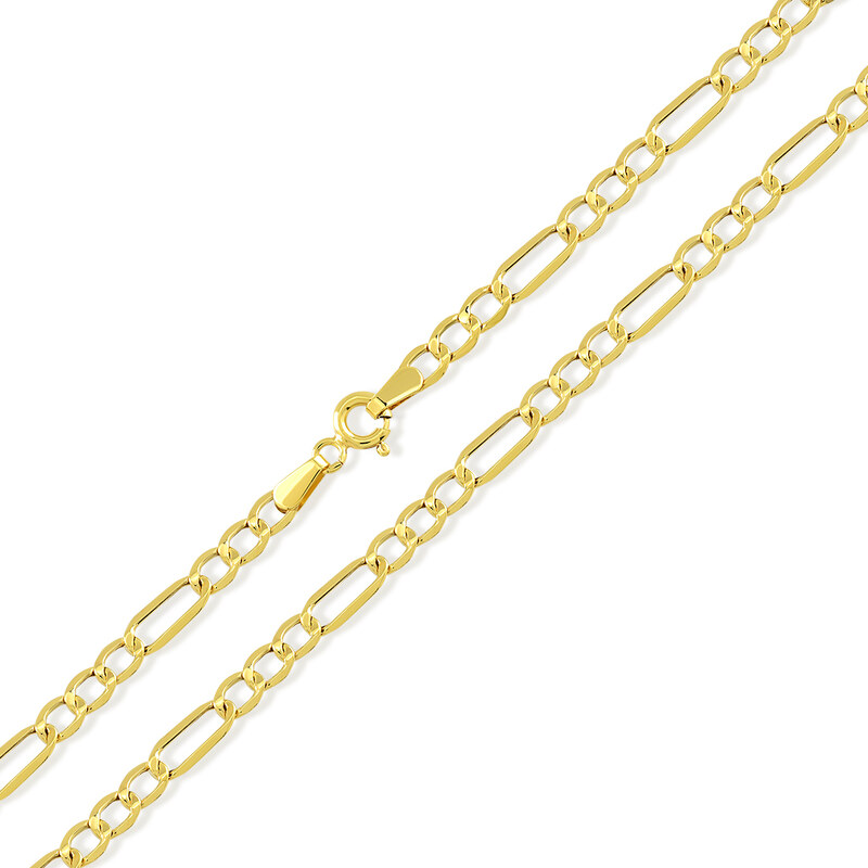 Lillian Vassago Celozlatá retiazka Figaro LLV31-GCH094 37068049