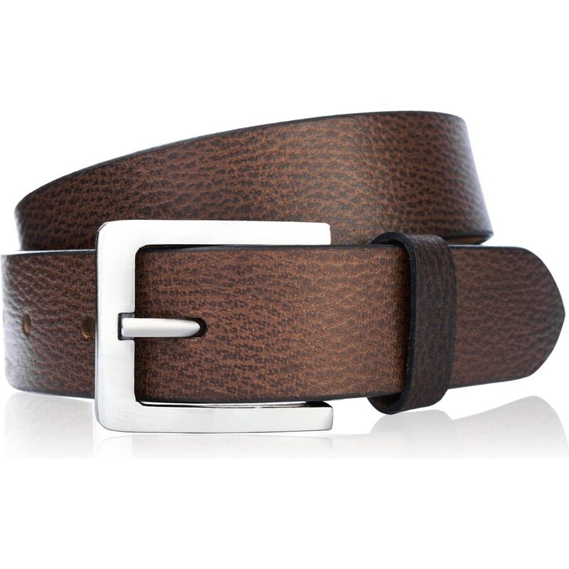 PAOLO PERUZZI Pánsky kožený opasok Vintage 100 cm | hnedá 01Z02100 66456124