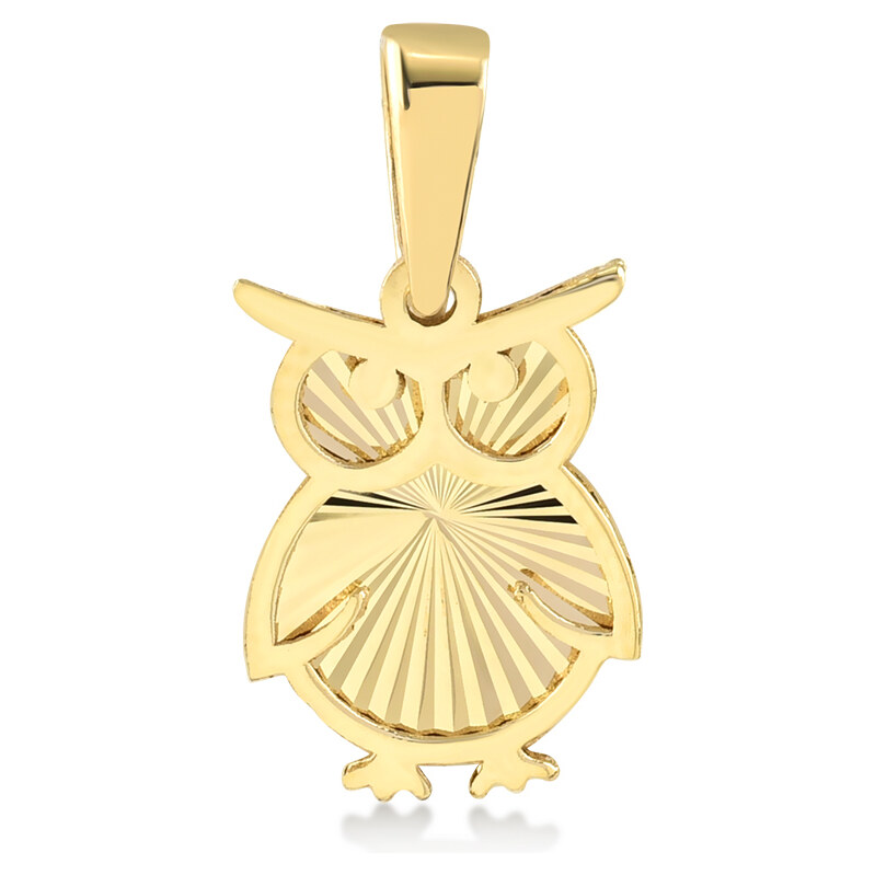 Lillian Vassago Zlatý prívesok Sova LLV82-GP028 61669321