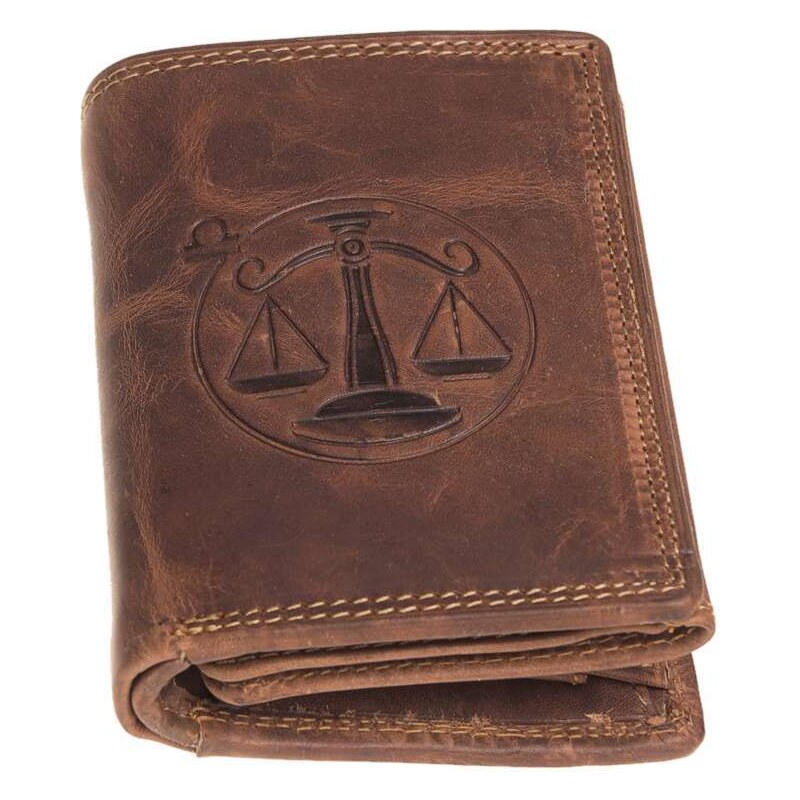 Kožená peňaženka Zverokruh Váhy 19869386