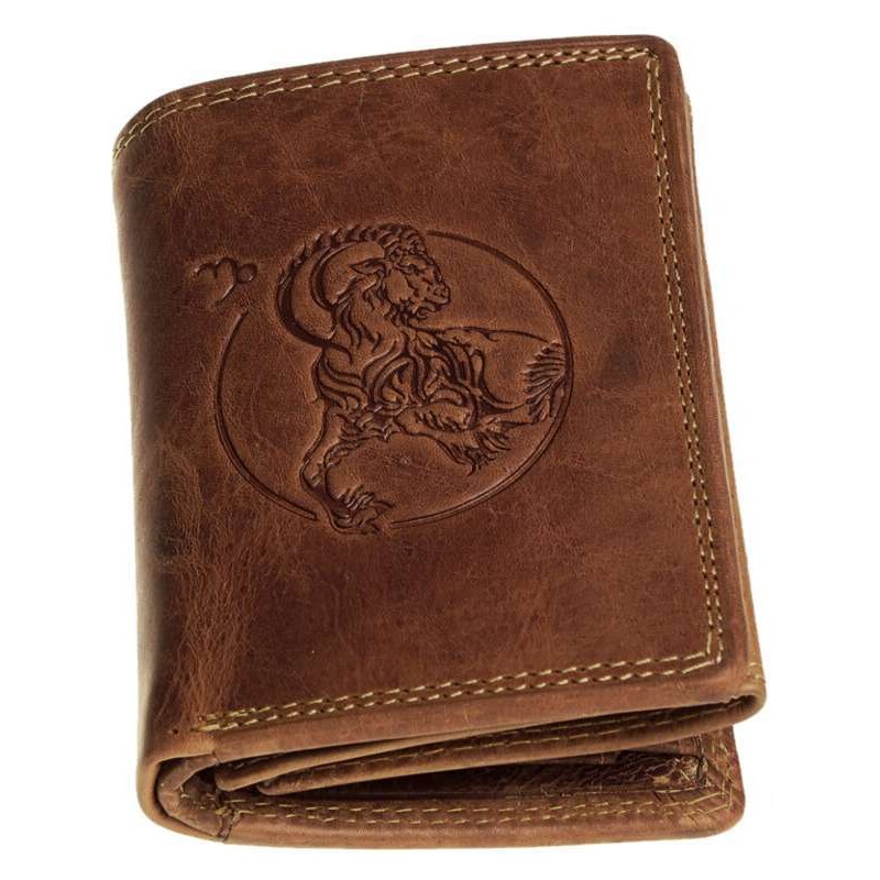 Kožená peňaženka Zverokruh Kozorožec 19869387