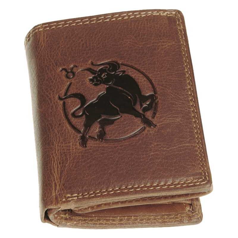 Kožená peňaženka Zverokruh Býk 19869388