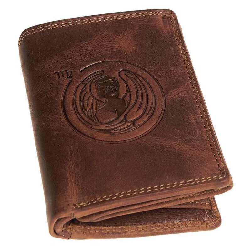 Kožená peňaženka Zverokruh Panna 19869425