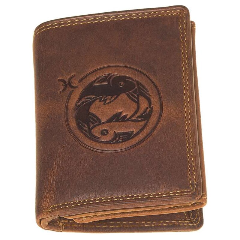 Kožená peňaženka Zverokruh Ryby 19869426