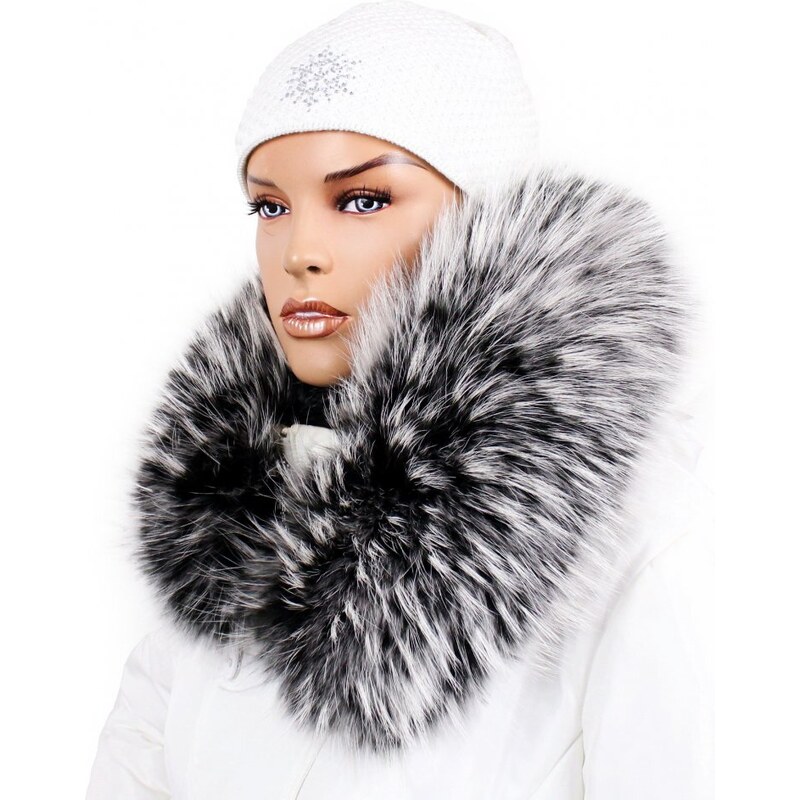 Sikora Kožušinový lem na kapucňu - golier medvedíkovec M 36/38 (75 cm) 36817360