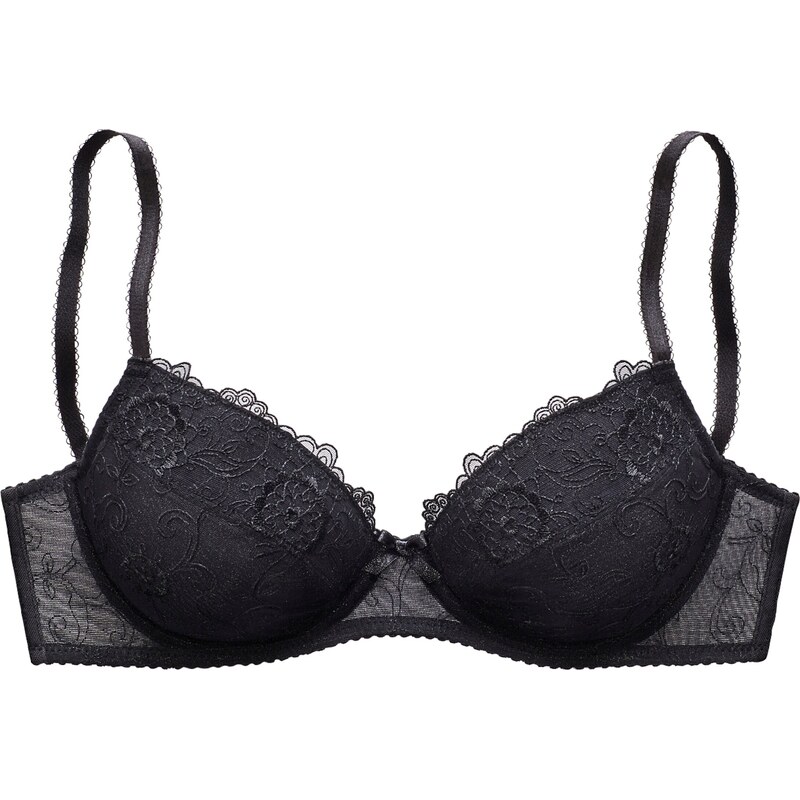 NUANCE Podprsenka čierna 54239792