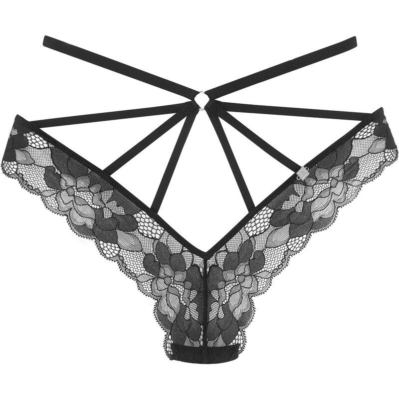 JETTE Tangá čierna 54239788