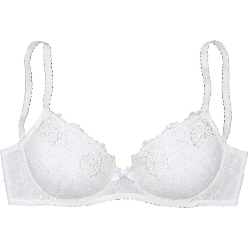 NUANCE Podprsenka biela 54239789