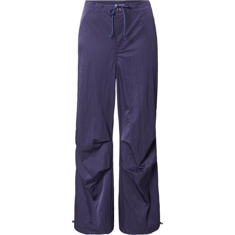 Bella x ABOUT YOU Nohavice Luna modrá / námornícka modrá 54235924