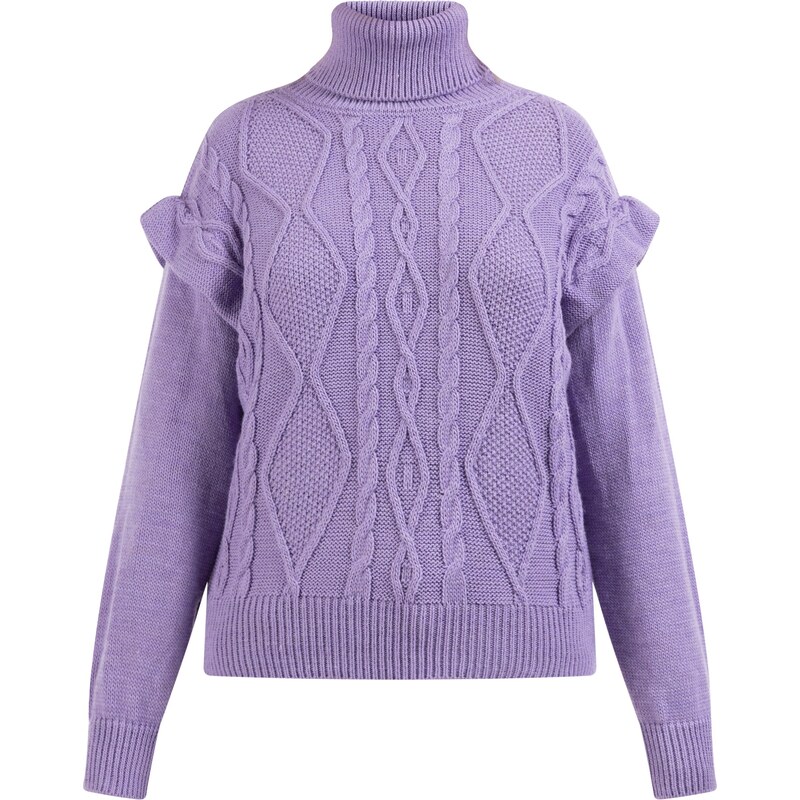 MYMO Sveter Blonda svetlofialová 54236068