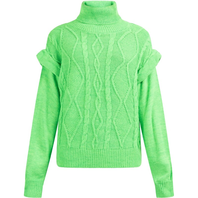 MYMO Sveter Blonda limetová 54236550