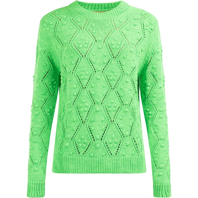 MYMO Sveter Blonda limetová 54236573