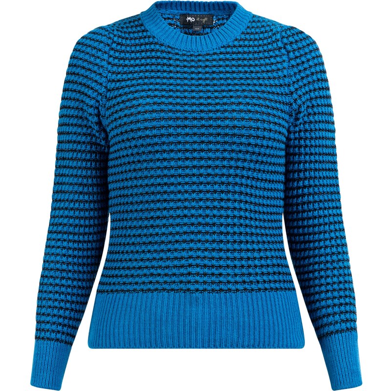 myMo at night Sveter kráľovská modrá / čierna 54236582