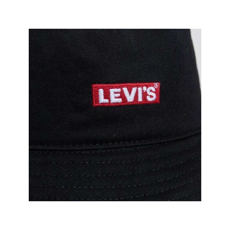 Levi's Klobúk Bucket Hat - Baby Tab Logo ženy Doplnky Klobúky D6249-0001