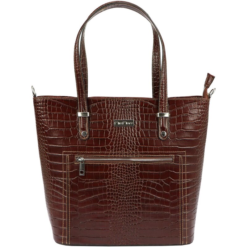 MiaMore Kožená shopper kabelka 67314727
