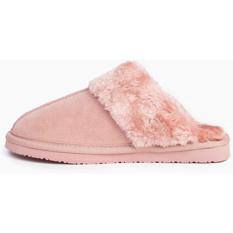 Minnetonka Papuče Chesney ružová 54237871