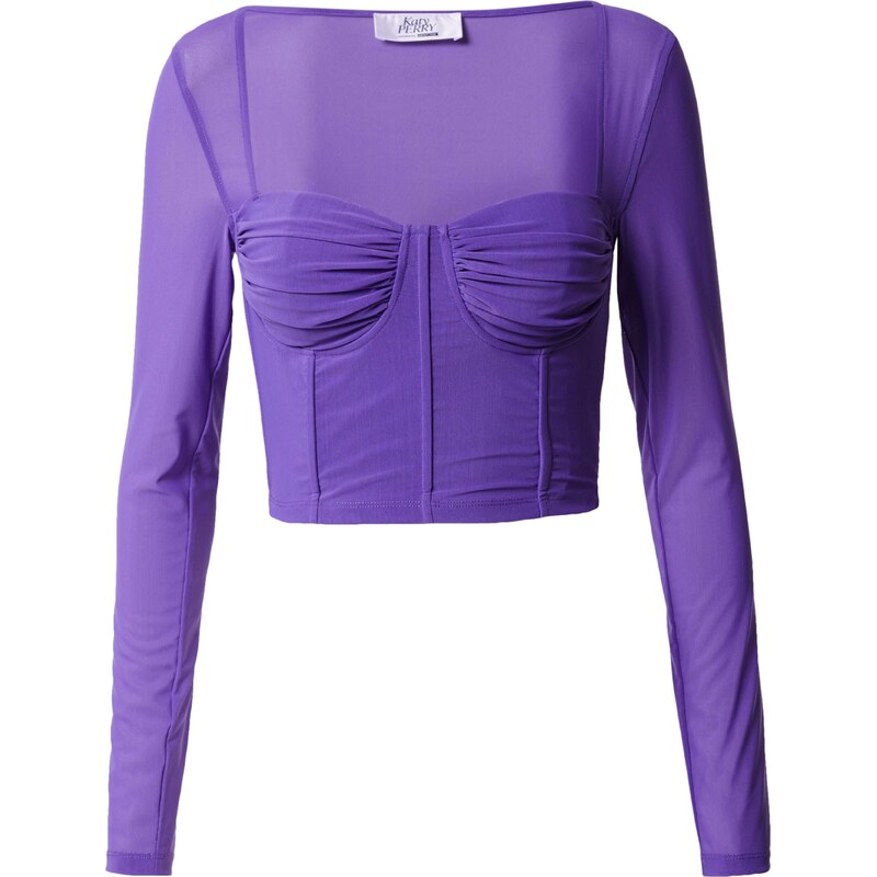 Katy Perry exclusive for ABOUT YOU Tričko Phillys fialová 54238954