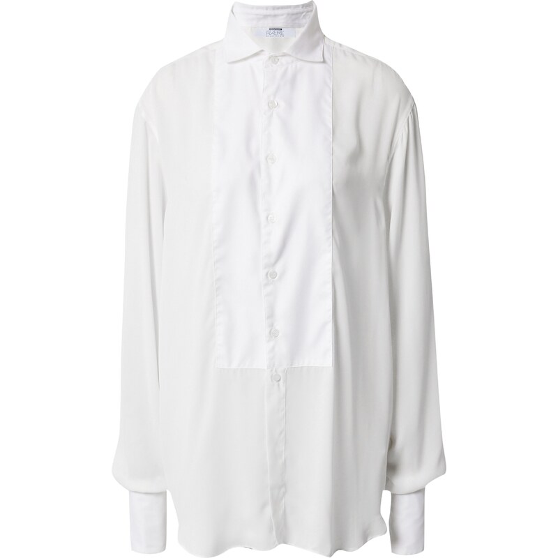 RÆRE by Lorena Rae Blúzka Erin biela 36725587