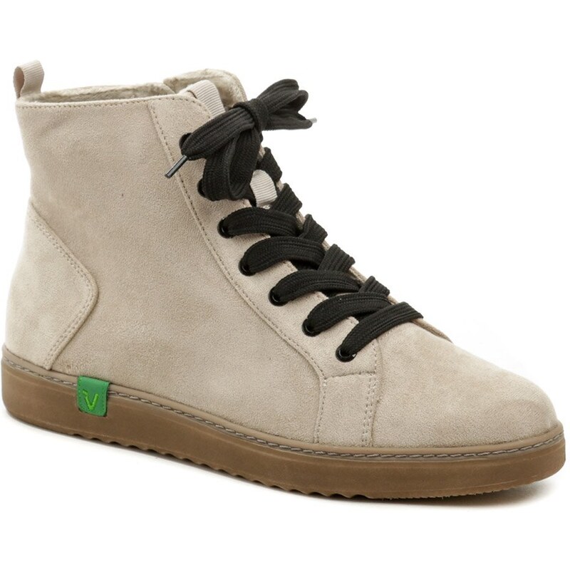 Jana 8-25280-29 taupe dámske nadmerné zimné topánky 36674194