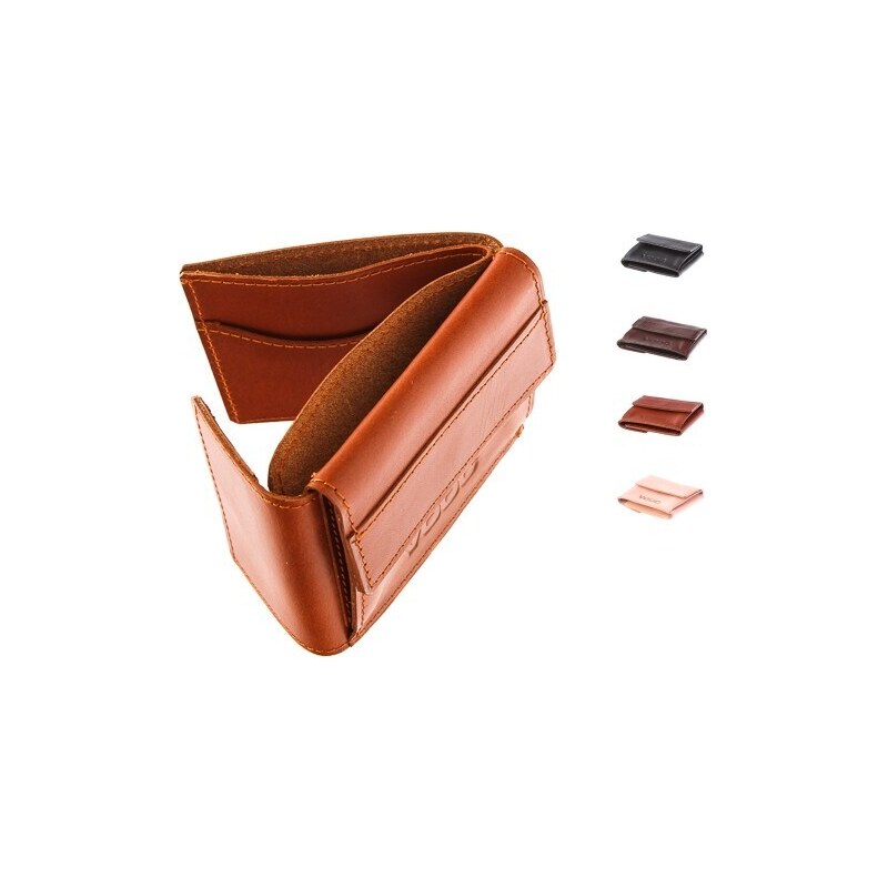 VOOC Kožená unisex peňaženka Vintage P41 150 37893649