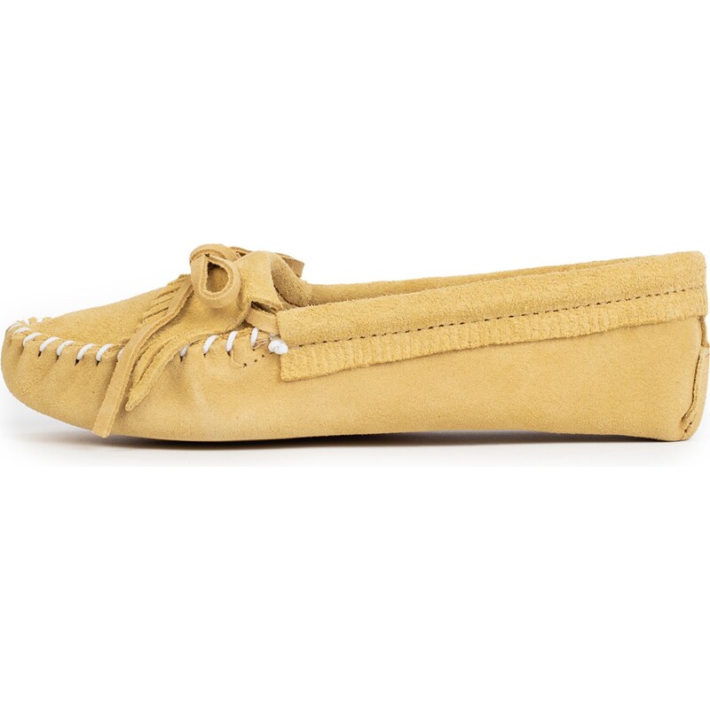 Minnetonka Mokasíny Kilty Softsole žltá 65868081
