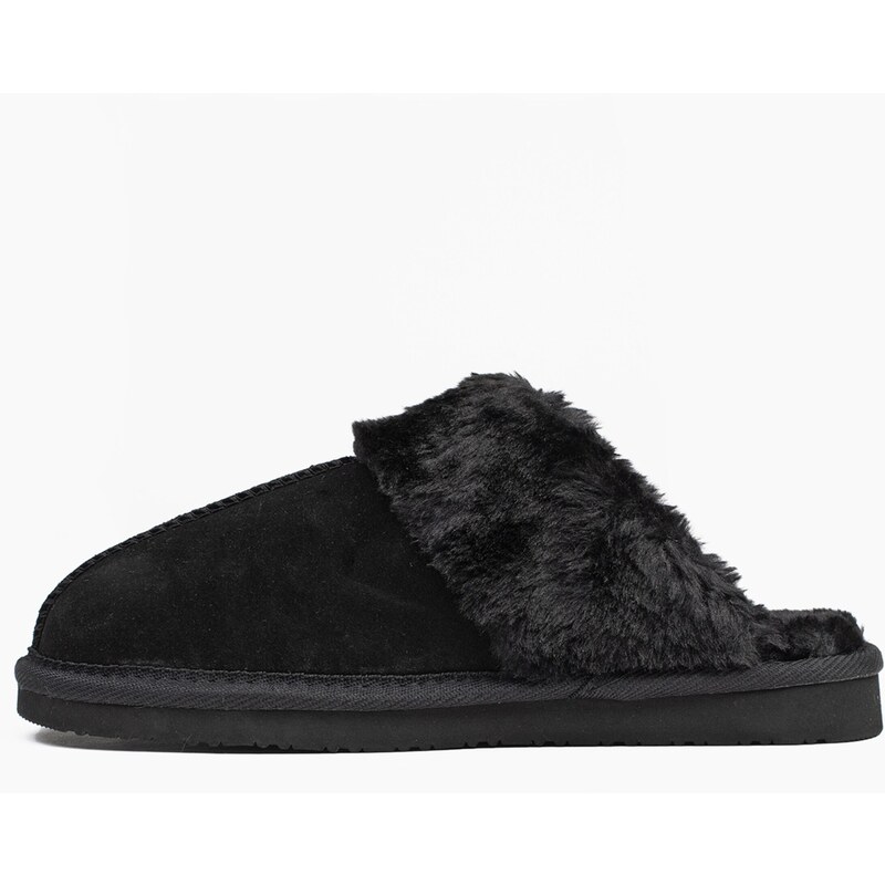 Minnetonka Papuče Chesney čierna 54237848