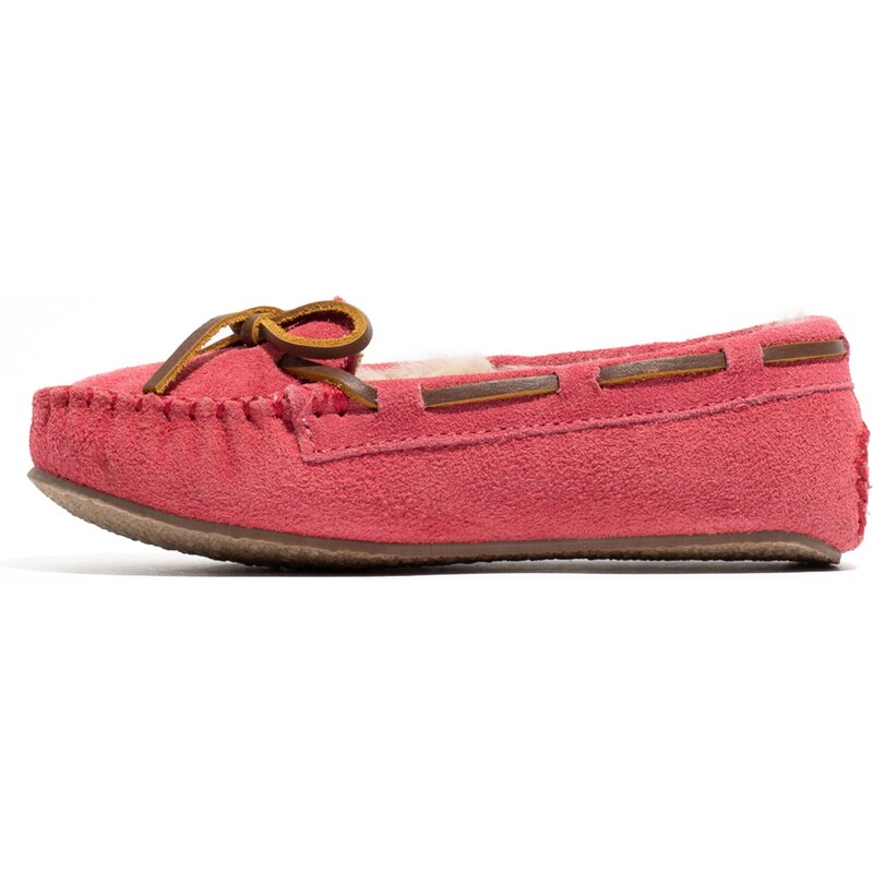 Minnetonka Poltopánky Cassie ružová 54237904