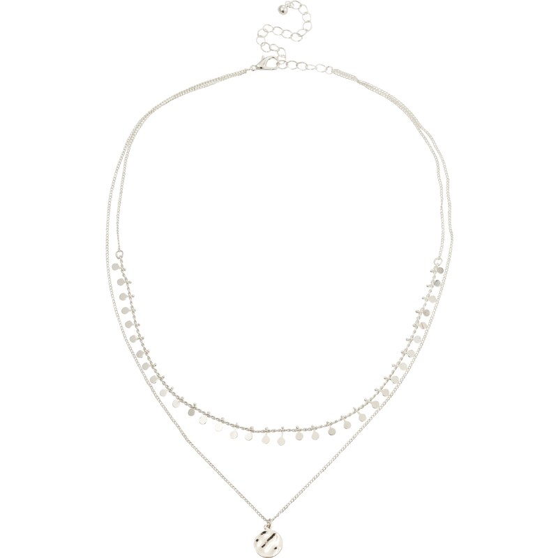 ABOUT YOU Retiazka Theresa strieborná 36837790