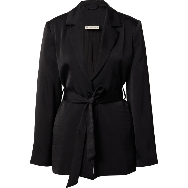 A LOT LESS Blejzer Cecile čierna 37188260