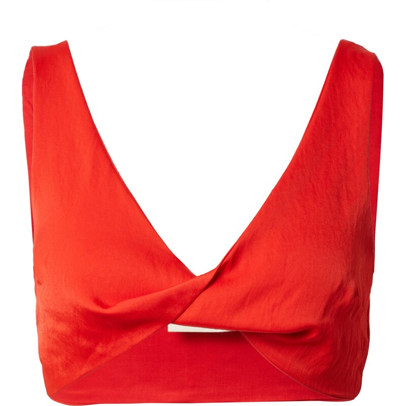 A LOT LESS Top Verena svetločervená 54239854