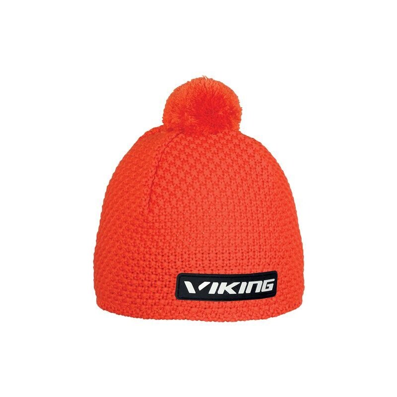 Zimná čiapka Viking Berg oranžová 65623011