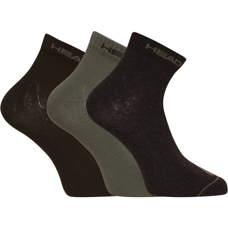 3PACK ponožky HEAD viacfarebné (761011001 008) 36686097