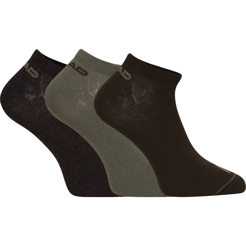 3PACK ponožky HEAD viacfarebné (761010001 008) 67761412