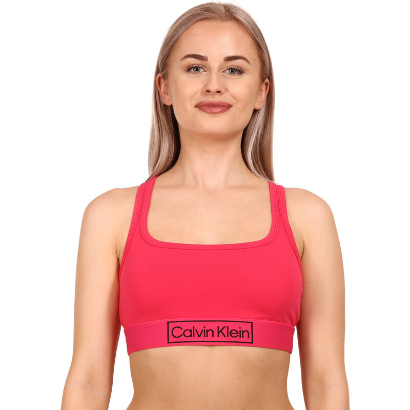 Dámska podprsenka Calvin Klein ružová (QF6768E-XI9) 36686112