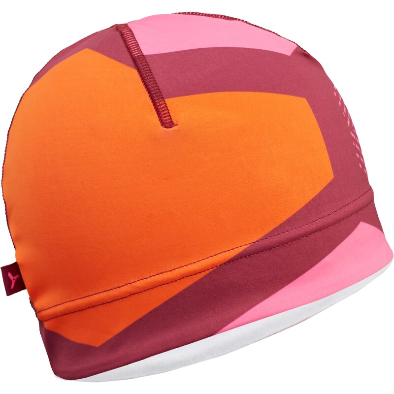Unisex elastická čiapka Silvini Averau ružová/oranžová