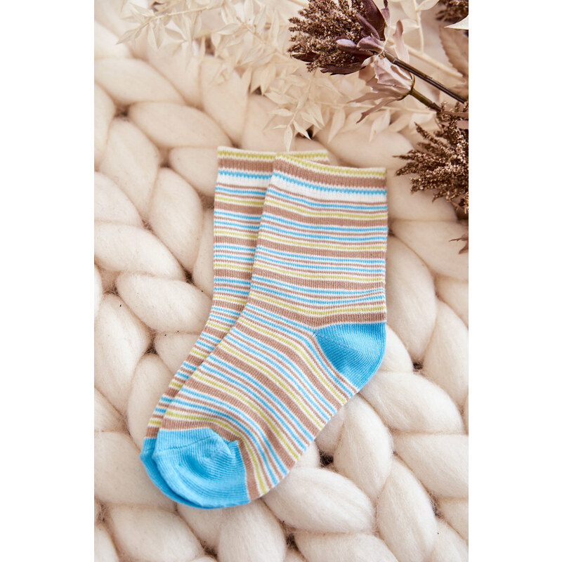 Kesi Kids Cotton Socks 5-Pack multicolor