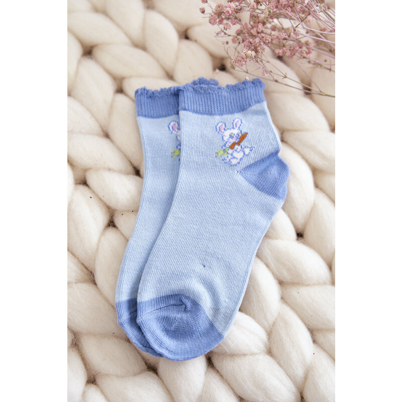Kesi Youth socks with Bunny 5-Pack Multicolor