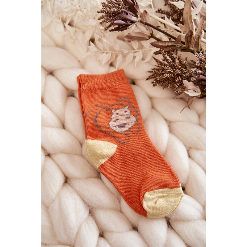 Kesi Children's socks with animals 5-pack multicolor
