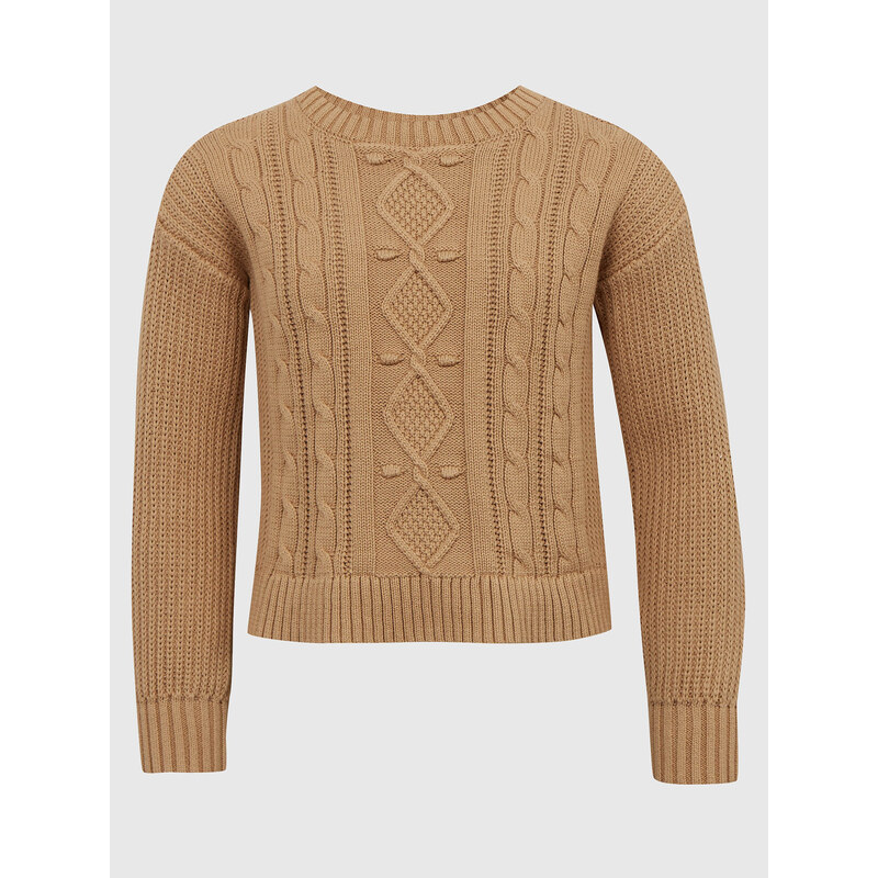 GAP Dievčenský sveter se vzorom 406548-00 66268473