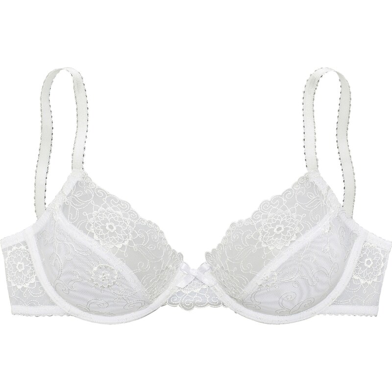 NUANCE Podprsenka biela 54239821