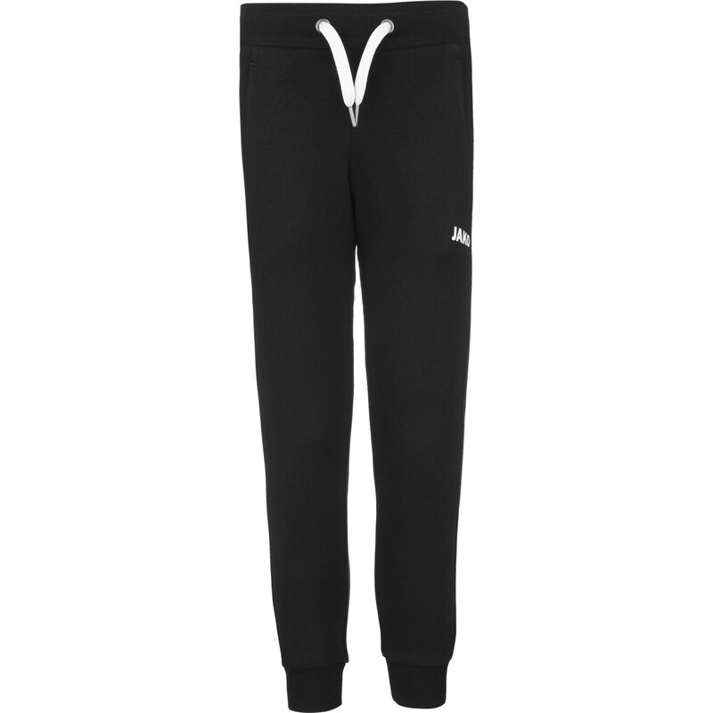 JAKO Športové nohavice čierna / biela 67728517