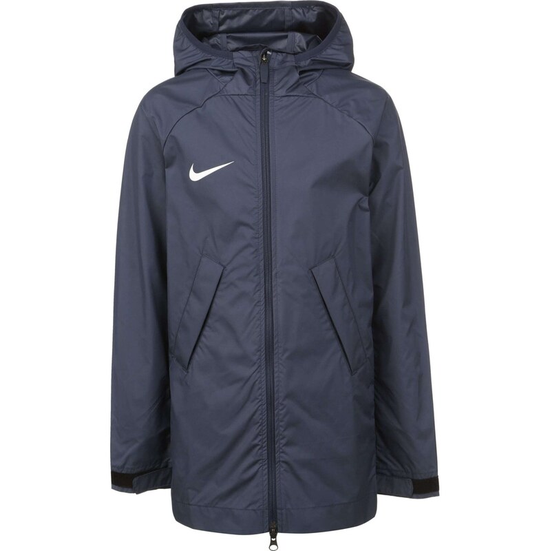 NIKE Športová bunda Academy Pro námornícka modrá / biela 67750253