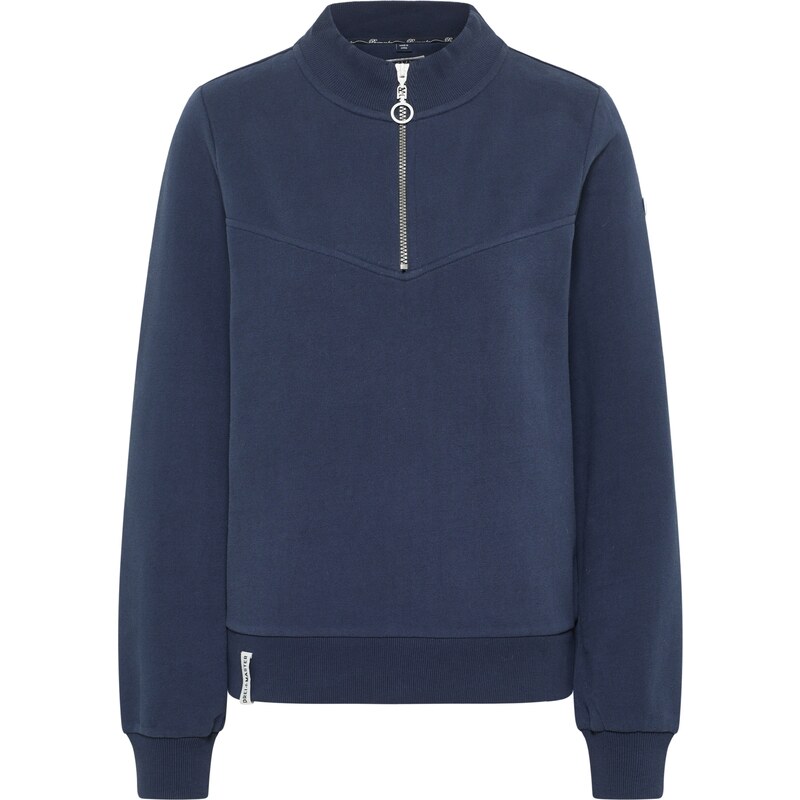 DreiMaster Maritim Mikina Bridgeport námornícka modrá 54239893